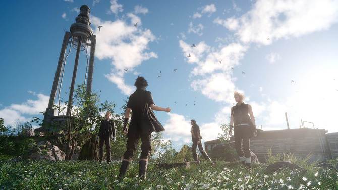 Final Fantasy XV : La carte du monde ne sera pas totalement ouverte