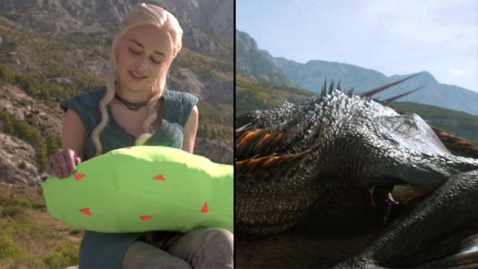 L'image du jour : Avant / Après effets spéciaux, les impressionnants comparatifs