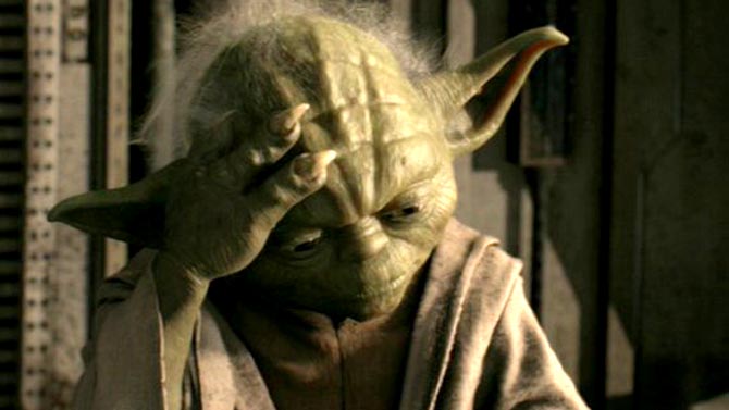 L'image du jour : L'énorme problème de Yoda