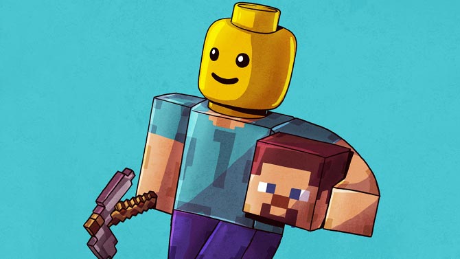 L'image du jour : Des personnages démasqués par un artiste de talent