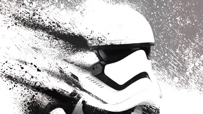L'image du jour : Le fond d'écran Star Wars ultra classe pour votre smartphone