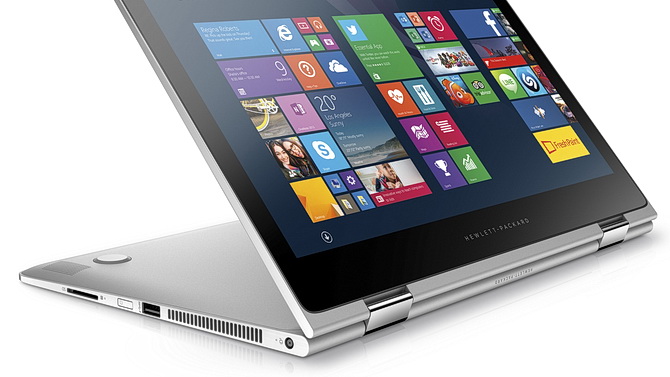 HP dévoile le PC portable convertible le plus fin au monde