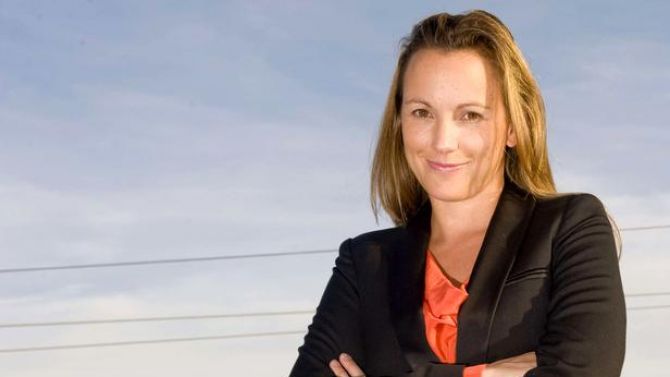 Les voeux de la ministre Axelle Lemaire en mode Mario Bros