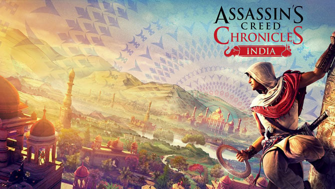 Assassin's Creed Chronicles : India montre son gameplay en vidéo