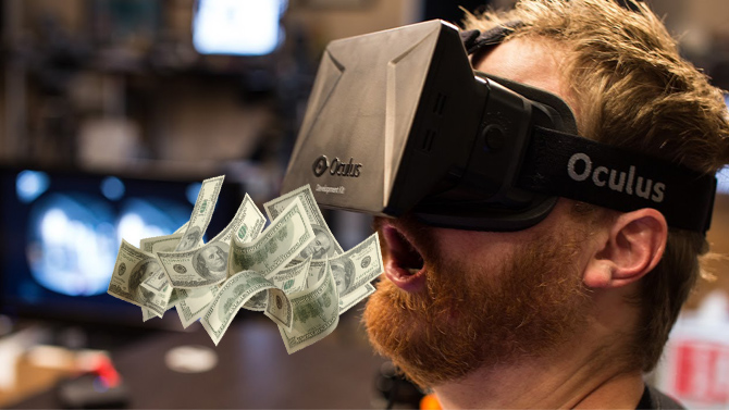 Palmer Luckey (Oculus) :"Le Rift est à un prix incroyablement peu élevé "