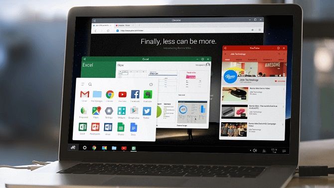 CES 2016 : Mettez Android sur votre PC avec Remix OS