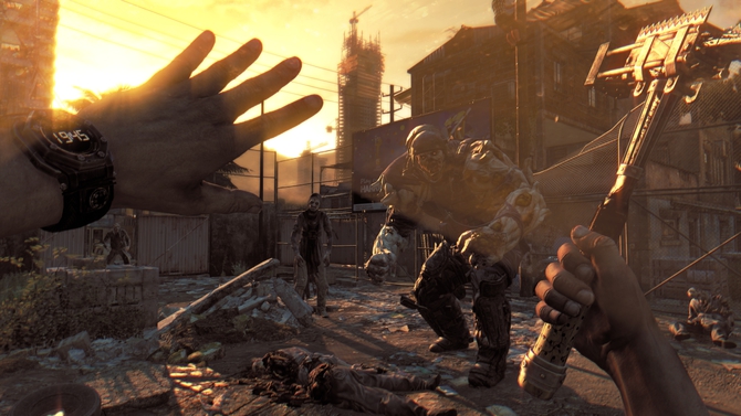 Dying Light : Il recrée un niveau de Mirror's Edge dans le jeu, les superbes images