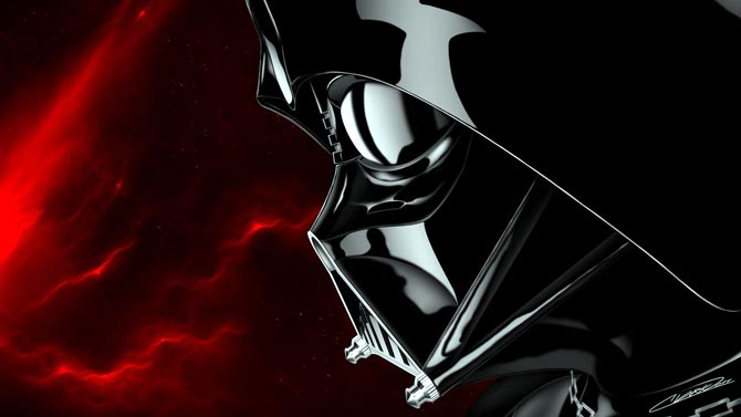 L'image du jour : Le visage caché de Dark Vador enfin découvert