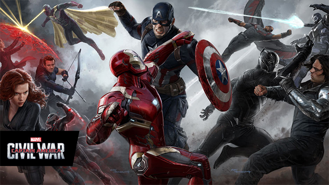 Captain America Civil War : Un nouveau héros dévoilé par une figurine, le spoiler