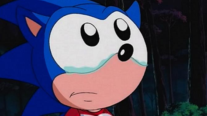 L'image du jour : Quelque chose d'horrible est arrivé à Sonic