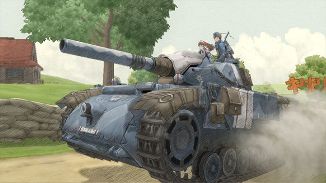 Valkyria Chronicles Remaster fait le plein d'images