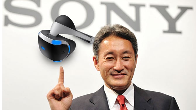CES 2016 : Kaz Hirai annonce plus de 100 titres pour le PlayStation VR