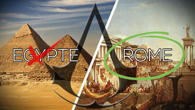 Assassin's Creed : Un deuxième "insider" dément les rumeurs sur l'Egypte et donne sa version