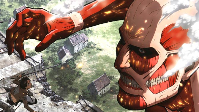 L'image du jour : Le Body Painting Attack on Titan qui tue