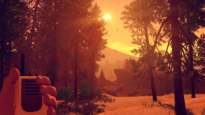 Firewatch en 1080p sur PS4, pas de version Xbox One, et durée de vie