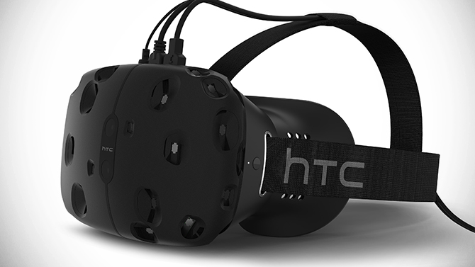 Le casque de réalité virtuelle HTC Vive annonce sa date de précommande