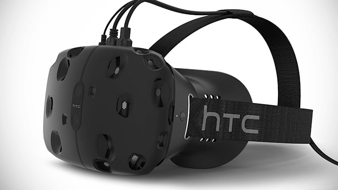 Le casque de réalité virtuelle HTC Vive annonce sa date de précommande