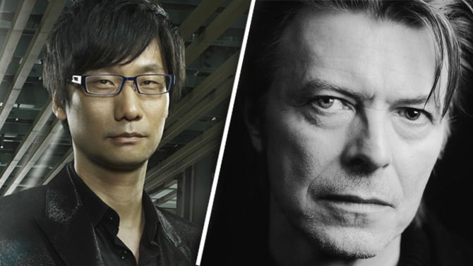 David Bowie et Hideo Kojima : Konami commet une (énième) maladresse et énerve les joueurs