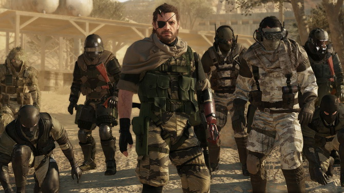 Metal Gear Online PC : La bêta ouverte débute dans quelques heures