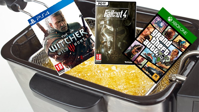 Carrefour : Il parvient à cacher 900 € de jeux vidéo... dans une friteuse