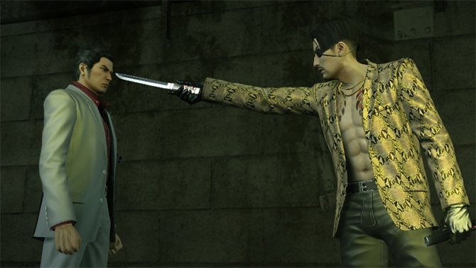 Yakuza Kiwami : Le plein de screenshots pour l'exclusivité PlayStation de SEGA
