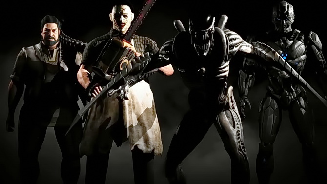 Mortal Kombat X : Le Kombat Pack 2 avec l'Alien et Leatherface présenté en vidéo
