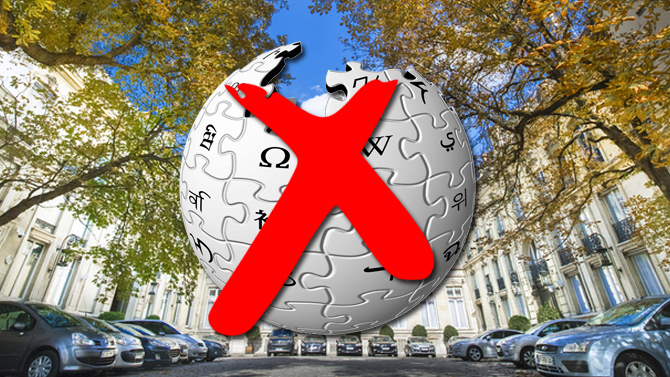 Wikipedia bloque le Ministère de l'Intérieur pour "foutage de gueule"