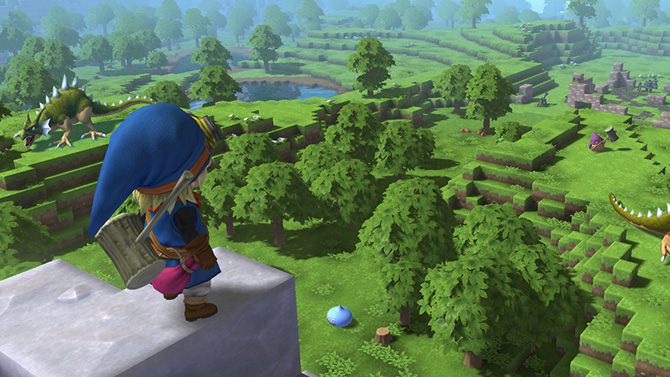 Dragon Quest Builders : La durée de vie de la campagne dévoilée