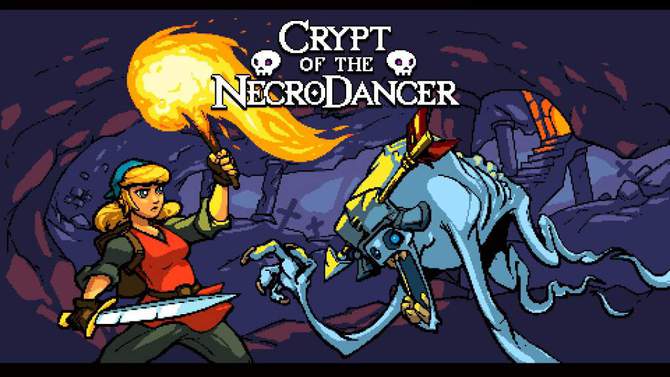 Crypt of the NecroDancer a une date de sortie sur PS4 et PS Vita
