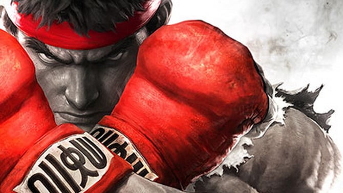Street Fighter 5 : La jaquette PS4 lance le logo "Exclusivité Console"