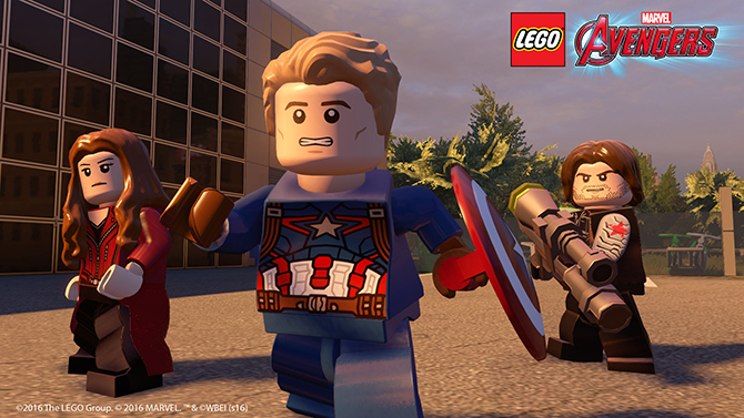 LEGO Avengers : Du contenu Civil War et Ant-Man gratuit sur PlayStation