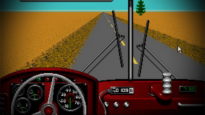 Desert Bus : Une suite en réalité virtuelle pour le jeu le plus ennuyant du monde