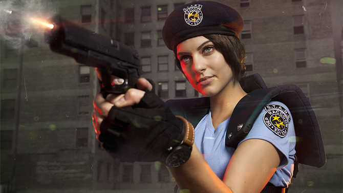 Resident Evil : Un cosplay de Jill Valentine littéralement plus vrai que nature