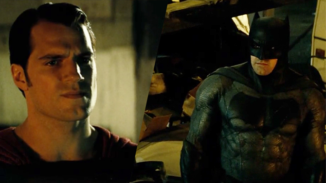 Batman v Superman : Superman menaçant dans un extrait inédit