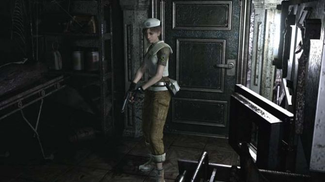 Resident Evil Zero HD Remaster : Un paquet d'images captivantes de Rebecca et Billy