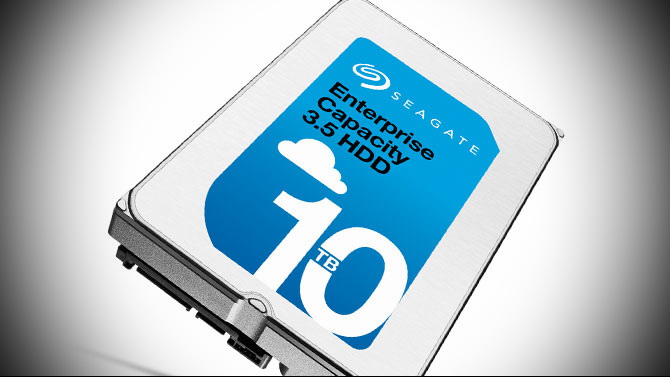 Seagate annonce son disque dur à l'hélium très grande capacité