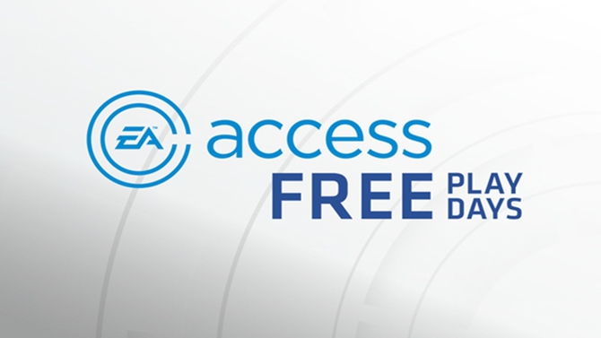EA Access gratuit pendant 1 semaine sur Xbox One