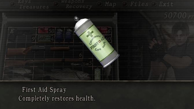 Resident Evil : Le mythique spray de premier secours bientôt vendu, les images