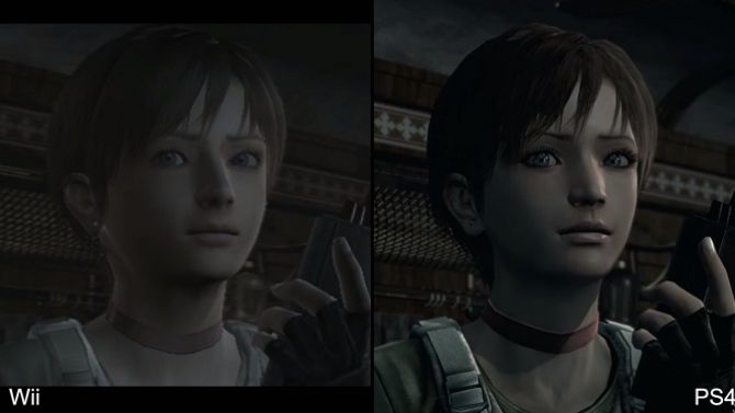 Resident Evil Zero HD : Comparatif vidéo entre les versions GameCube et PS4