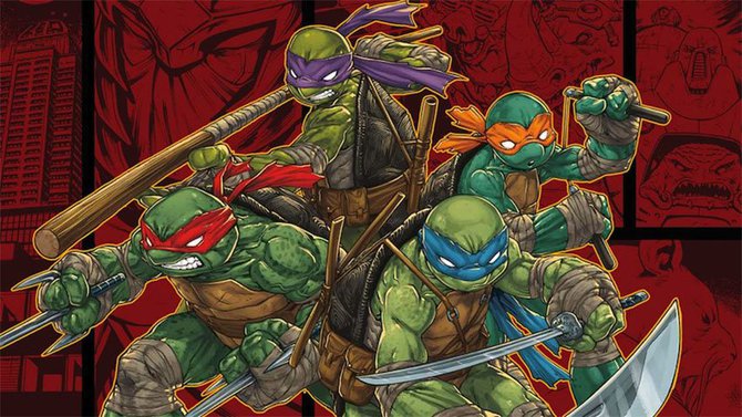 Teenage Mutant Ninja Turtles : Les images du jeu de Platinum fuitent