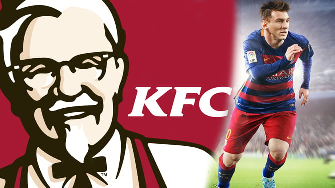 KFC et Xbox lancent un tournoi gratuit sur FIFA 16 Xbox One