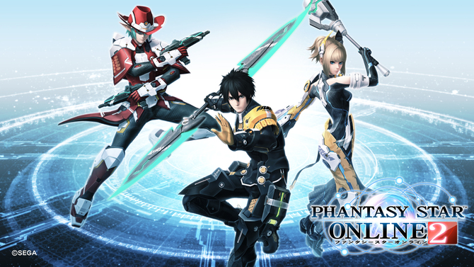 Phantasy Star Online 2 : La version PS4 a une date de sortie au Japon