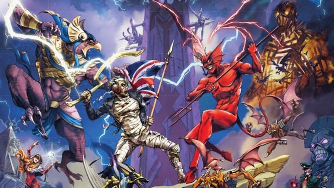 Un jeu vidéo Iron Maiden en préparation
