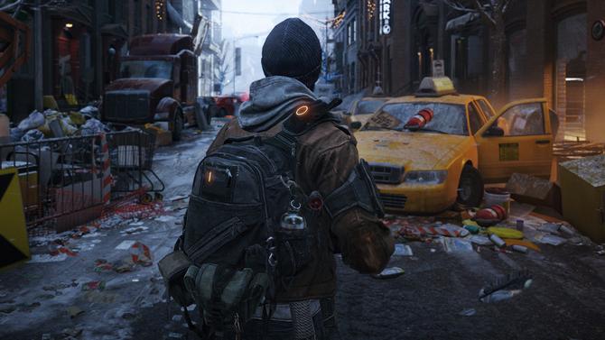 The Division : La carte du jeu plus petite qu'escompté
