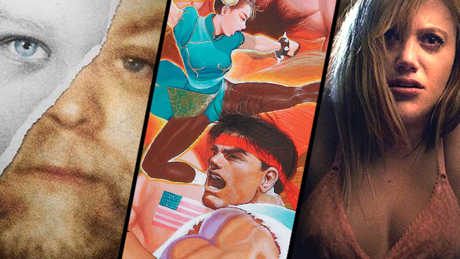 HORS-JEU : Making A Murderer, It Follows, Street Fighter 2 musiques, Les 8 Salopards