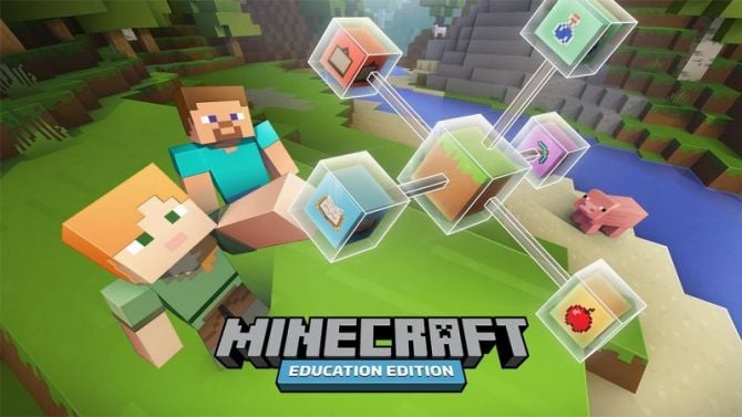 Microsoft et Mojang annoncent Minecraft : Education Edition