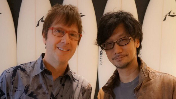 Kojima et Cerny : 10 jours de tour du Monde pour trouver de nouvelles technologies