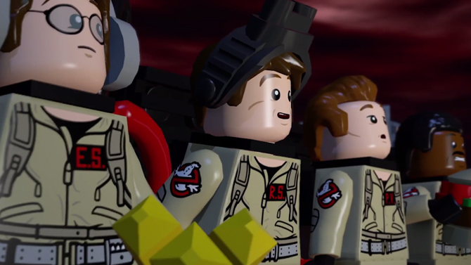 LEGO Dimensions : Une vidéo pour fêter l'arrivée des Ghostbusters