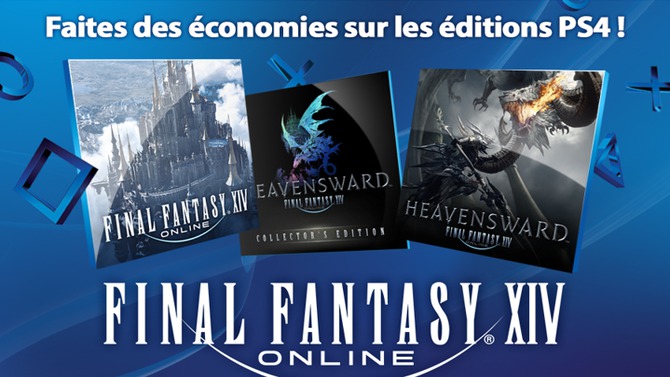 Square Enix lance ses soldes sur le PlayStation Store