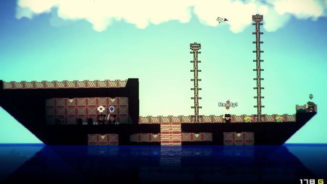 Pixel Piracy annoncé sur PS4 et Xbox One
